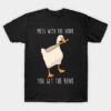 untitled goose game t shirt