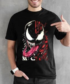venom and carnage t shirts
