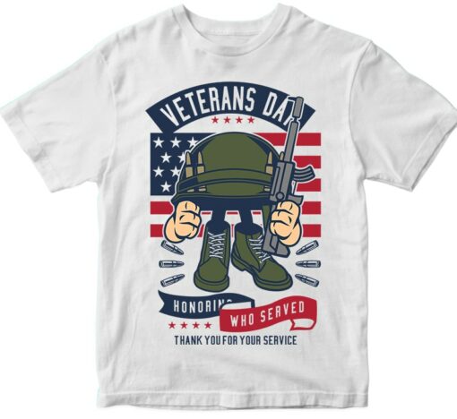 veterans day tshirt