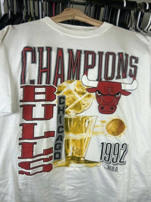 vintage chicago bulls t shirt