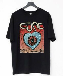 the cure t shirts vintage