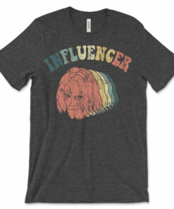 influencer t shirt