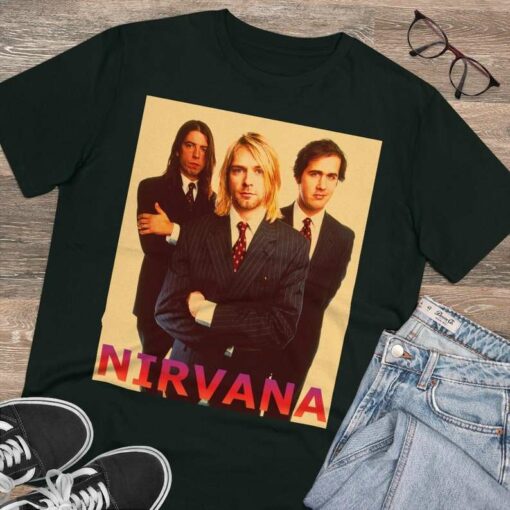 classic nirvana t shirt