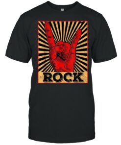 vintage rock and roll concert t shirts