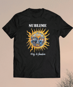 vintage sublime t shirt