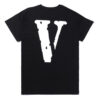 black v lone t shirt