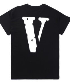 black v lone t shirt