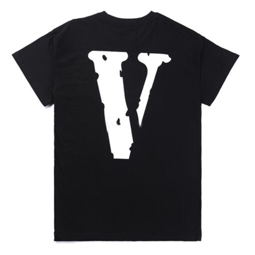 black v lone t shirt