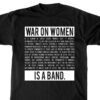 womens band tshirts