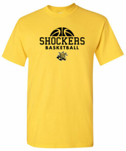 wichita state university basketball t shirts