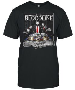 wwe the bloodline t shirt