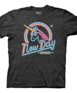 wwe new day t shirt