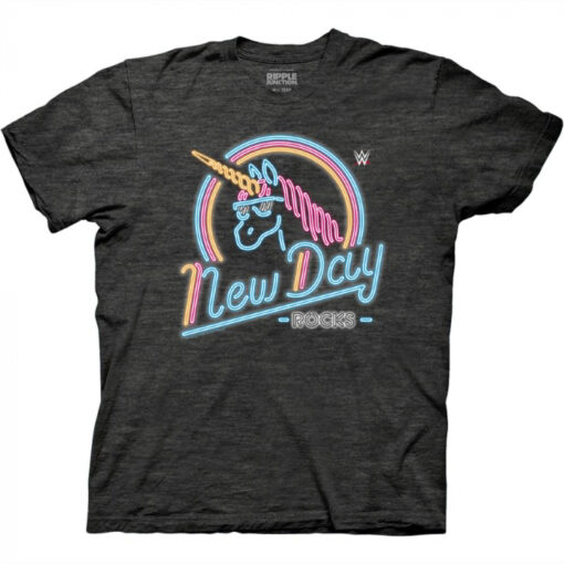 wwe new day t shirt