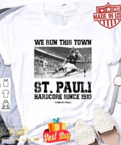 we run this town t shirt
