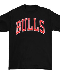 bulls tshirt