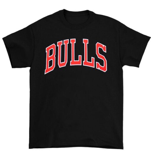 bulls tshirt