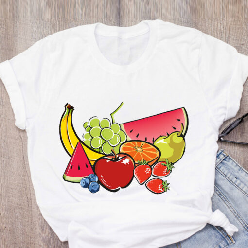 fruit shirt womens
