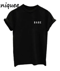 babe tshirt