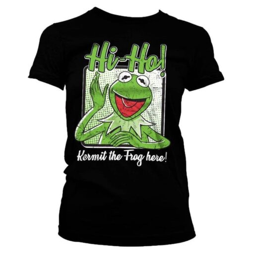 kermit the frog t shirt women's