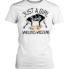 wrestler t shirt