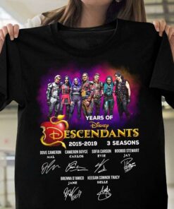 descendants t shirt