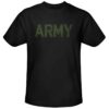 army t shirt green