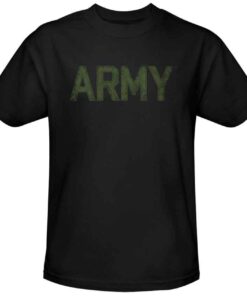 army t shirt green