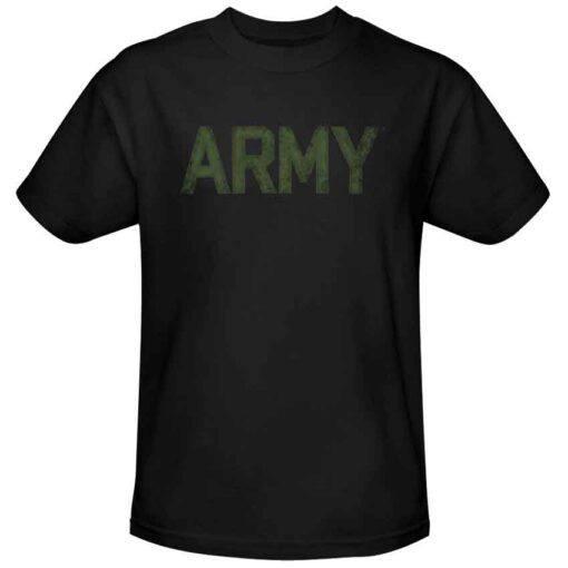 army t shirt green