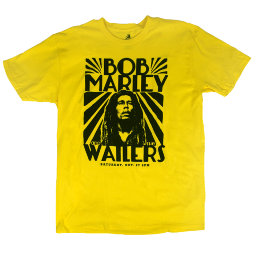 bob marley concert shirt