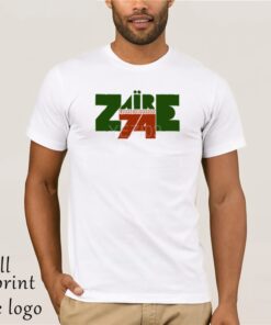 zaire 74 t shirt