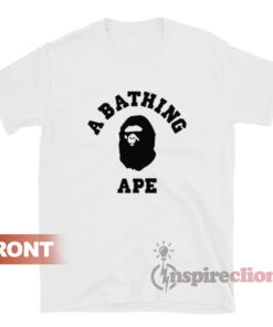 bathing ape tshirt