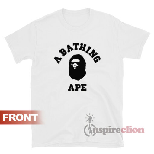 bathing ape tshirt