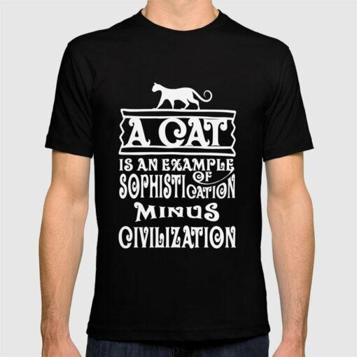cat funny t shirt