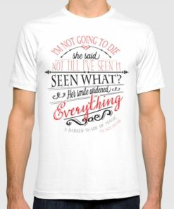 book quote t shirts