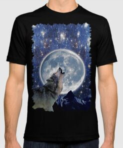 wolf moon tshirt