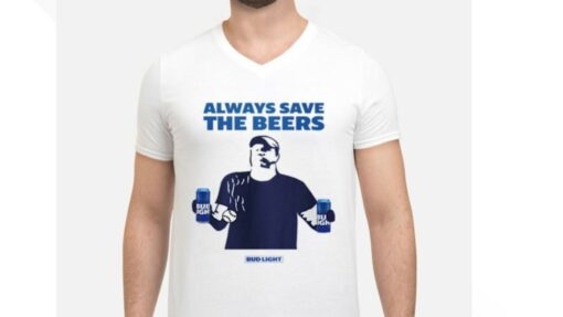 always save the beers t shirt