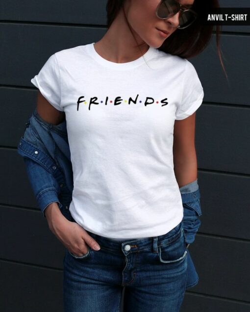 friends tv show t shirt etsy