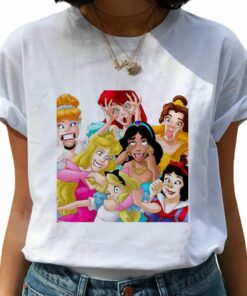 cartoon t shirts for womens