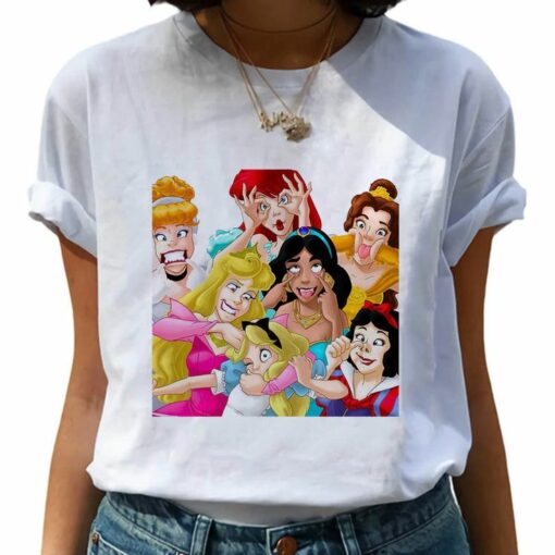 cartoon t shirts for womens