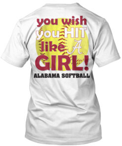 alabama softball tshirt