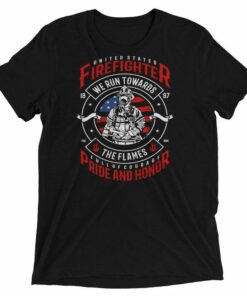 t shirts for firefighters