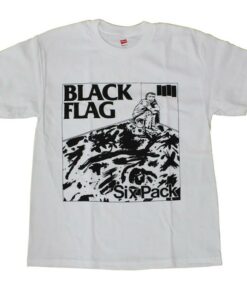 black flag t shirts