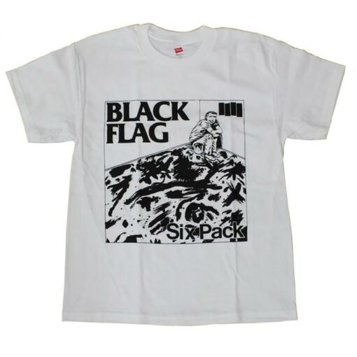 black flag t shirts