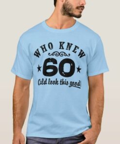60th birthday tshirt design