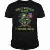 jungle warfare training center t shirt
