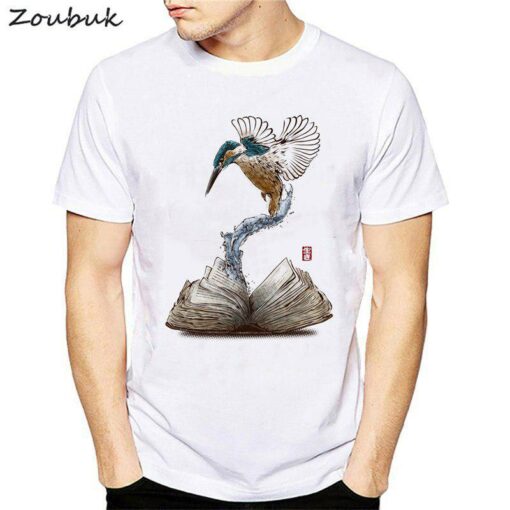 t shirts with birds