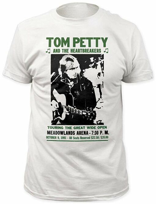 tom petty t shirts