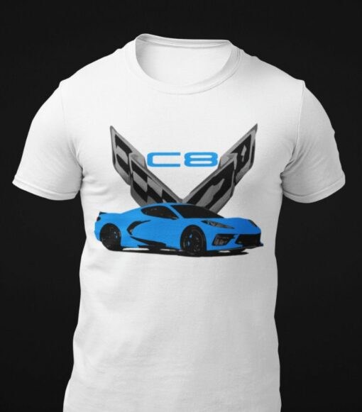 2020 corvette t shirt