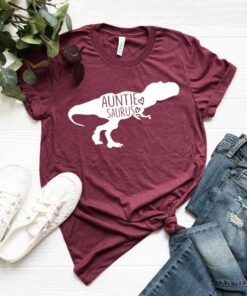 dinosaur aunt shirt