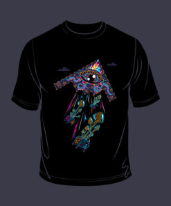 psychedelic t shirt